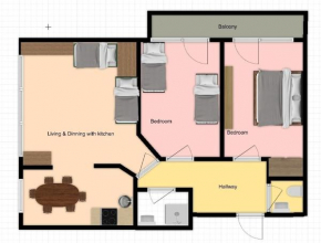 Apartment Lozenets